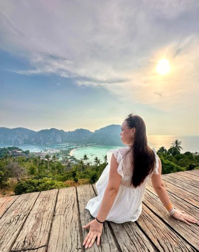 Phi Phi Viewpoint 2 в апреле — фото погоды (2026-04-11)