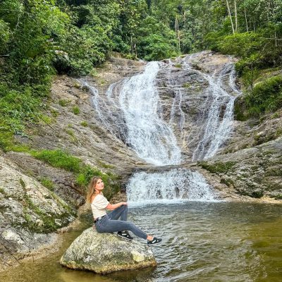 Lata Iskandar Waterfall, Cameron Highlands в августе — фото погоды (2025-08-26)