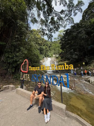 Lata Iskandar Waterfall, Cameron Highlands в ноябре — фото погоды (2025-11-07)