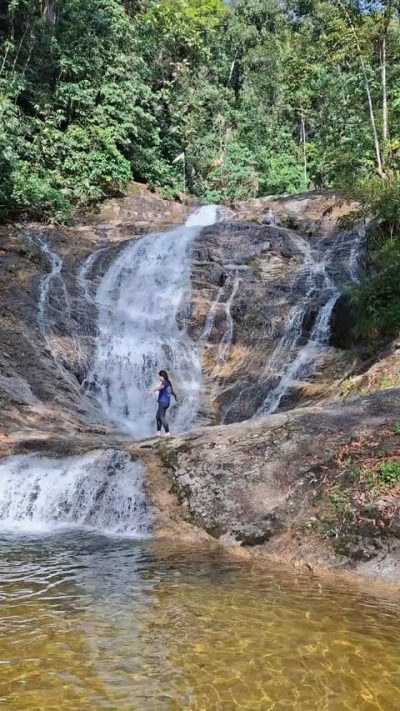 Lata Iskandar Waterfall, Cameron Highlands в феврале — фото погоды (2026-02-05)