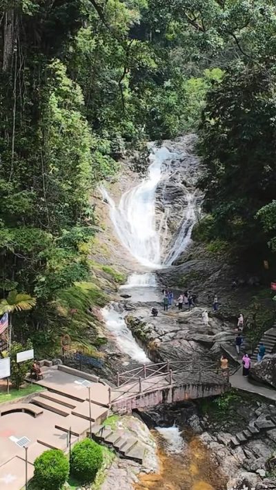 Lata Iskandar Waterfall, Cameron Highlands в июне — фото погоды (2026-06-19)