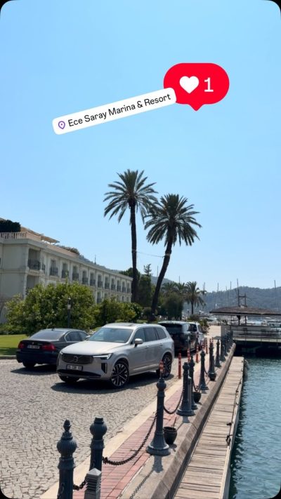 Ece Saray Marina & Resort — фото погоды в июле (2026-07-03)