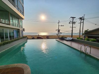ชายหาดจอมเทียน Jomtien Beach Pataya в феврале — фото погоды (2026-02-25)