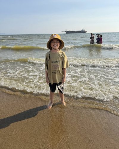ชายหาดจอมเทียน Jomtien Beach Pataya в апреле — фото погоды (2026-04-13)