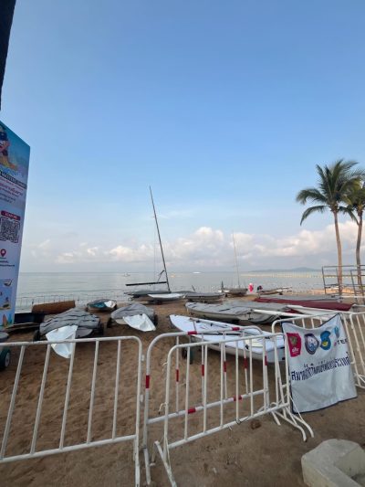 ชายหาดจอมเทียน Jomtien Beach Pataya в апреле — фото погоды (2026-04-24)