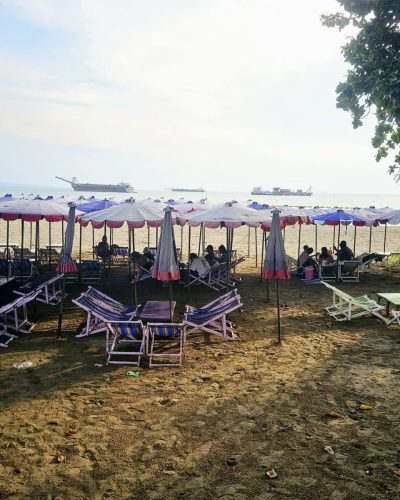 ชายหาดจอมเทียน Jomtien Beach Pataya в мае — фото погоды (2026-05-05)