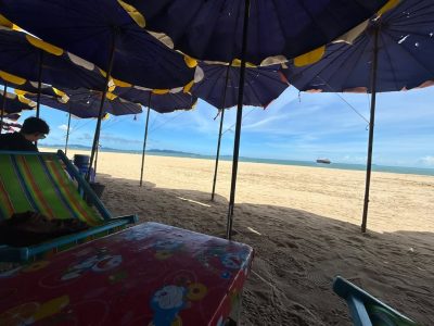 ชายหาดจอมเทียน Jomtien Beach Pataya в мае — фото погоды (2026-05-23)
