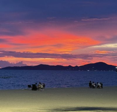 ชายหาดจอมเทียน Jomtien Beach Pataya в июне — фото погоды (2026-06-26)
