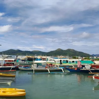 Coron Island, Palawan, Philippines в октябре — фото погоды (2025-10-27)