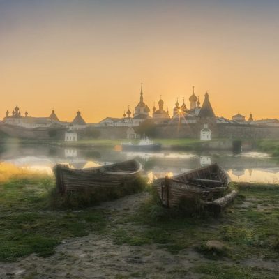 Спасо-Преображенский Соловецкий монастырь в августе — фото погоды (2025-08-05)