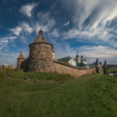 Спасо-Преображенский Соловецкий монастырь в августе — фото погоды (2025-08-29)