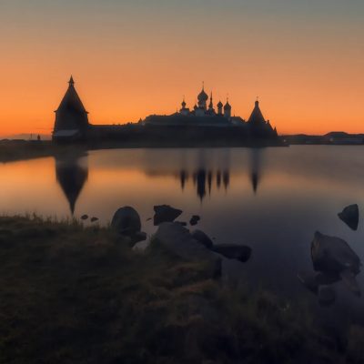 Спасо-Преображенский Соловецкий монастырь в декабре — фото погоды (2025-12-05)