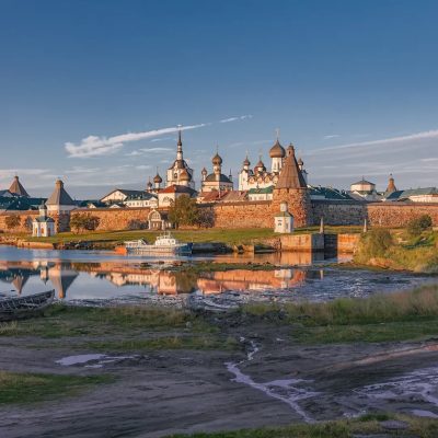 Спасо-Преображенский Соловецкий монастырь в июле — фото погоды (2026-07-16)