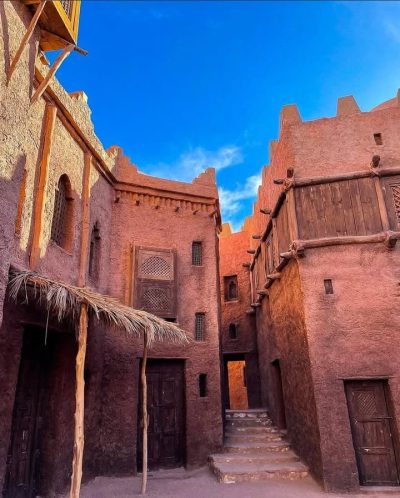 Ouarzazate "The Hollywood Of Morocco" в январе — фото погоды (2025-01-16)