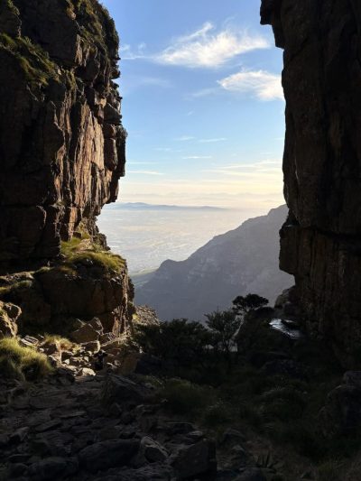 Platteklip Gorge, Table Mountain в октябре — фото погоды (2025-10-12)