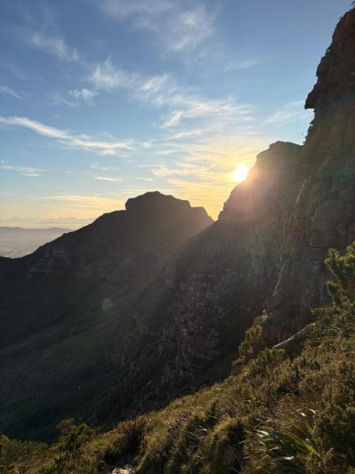 Platteklip Gorge, Table Mountain в октябре — фото погоды (2025-10-12)