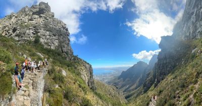 Platteklip Gorge, Table Mountain в январе — фото погоды (2026-01-02)