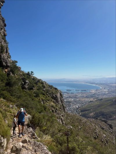 Platteklip Gorge, Table Mountain в январе — фото погоды (2026-01-31)