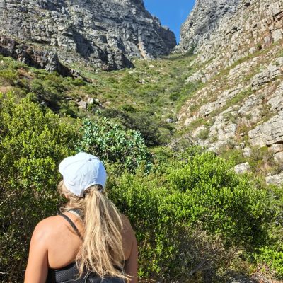 Platteklip Gorge, Table Mountain в феврале — фото погоды (2026-02-15)