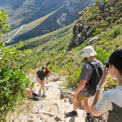 Platteklip Gorge, Table Mountain в феврале — фото погоды (2026-02-15)