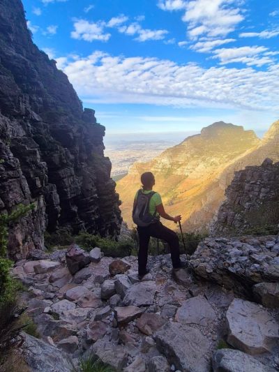 Platteklip Gorge, Table Mountain в феврале — фото погоды (2026-02-28)
