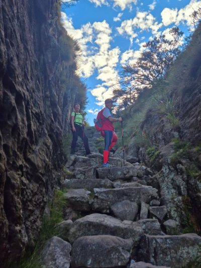 Platteklip Gorge, Table Mountain в феврале — фото погоды (2026-02-28)