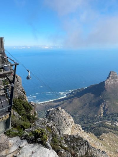Platteklip Gorge, Table Mountain в марте — фото погоды (2026-03-29)
