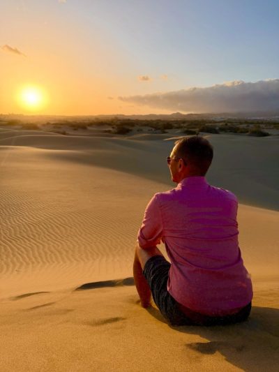 Maspalomas Dunes — фото погоды в апреле (2026-04-27)