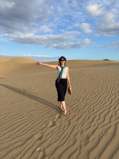Maspalomas Dunes — фото погоды в апреле (2026-04-29)