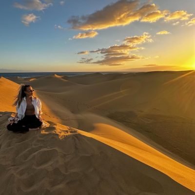 Maspalomas Dunes — фото погоды в апреле (2026-04-30)