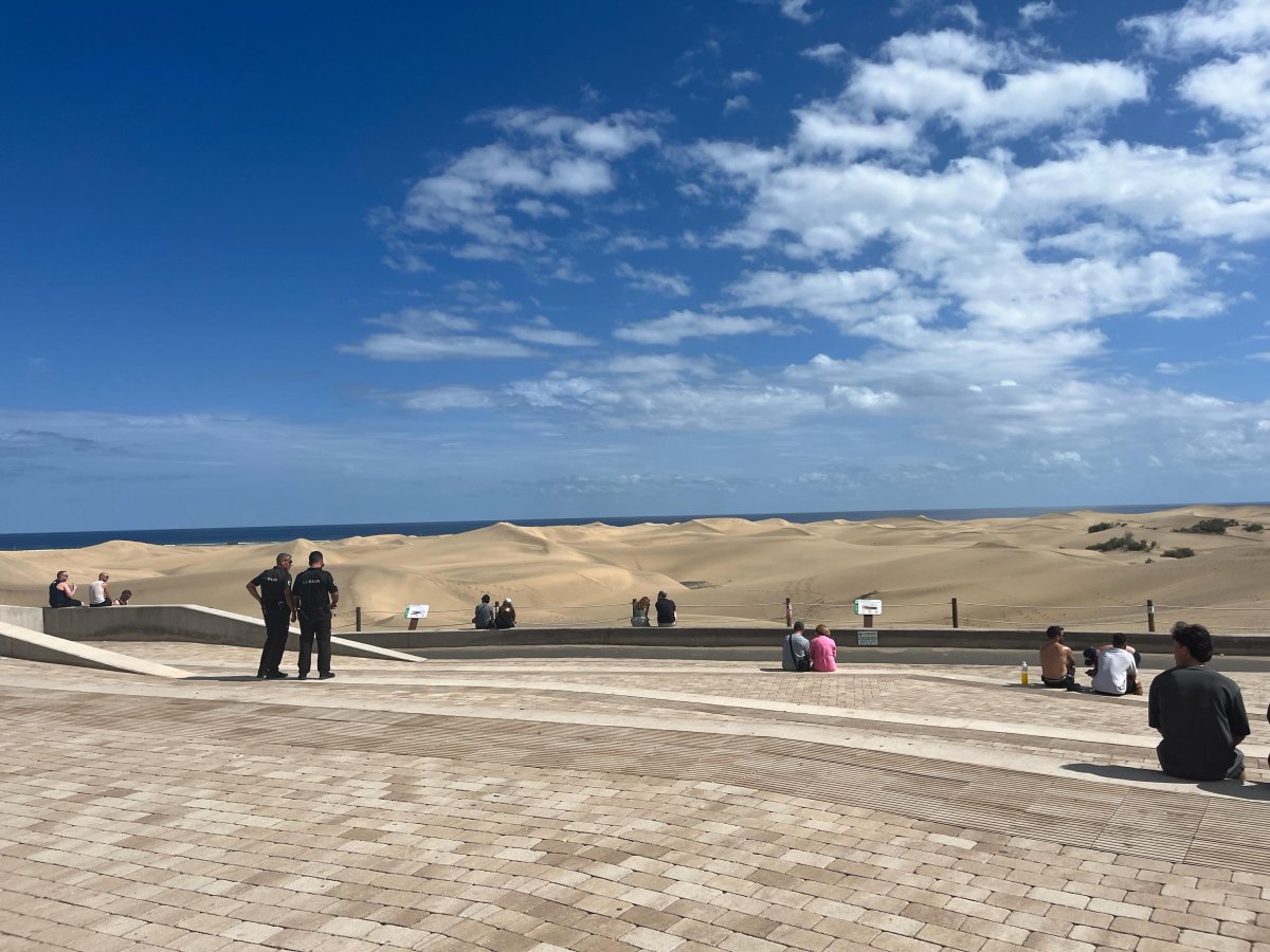 Погода в Maspalomas Dunes