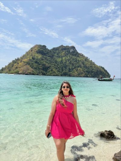 Tup Island Natural Beach, Thailand в феврале — фото погоды (2026-02-17)
