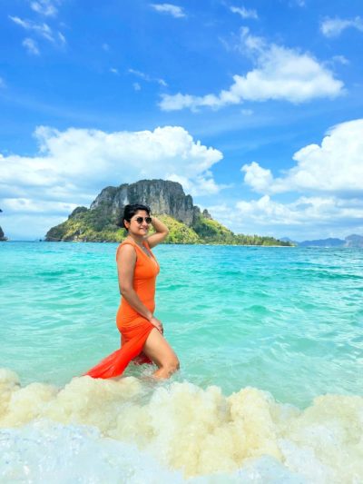 Tup Island Natural Beach, Thailand в феврале — фото погоды (2026-02-26)
