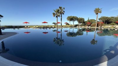 Cascade Wellness Resort by Domes, Lagos, Algarve — фото погоды в апреле (2026-04-15)