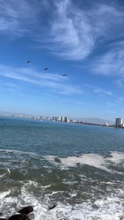 Malecon De Pto. Vallarta, Jal. в декабре — фото погоды (2025-12-17)