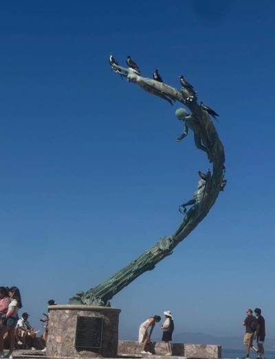 Malecon De Pto. Vallarta, Jal. в декабре — фото погоды (2025-12-23)