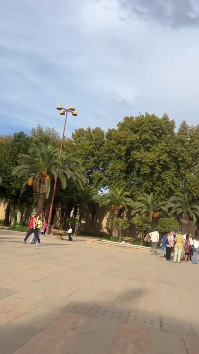 The Royal Palace of Fes — фото погоды в октябре (2025-10-28)