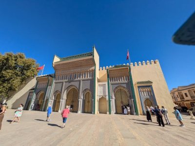 The Royal Palace of Fes — фото погоды в ноябре (2025-11-23)
