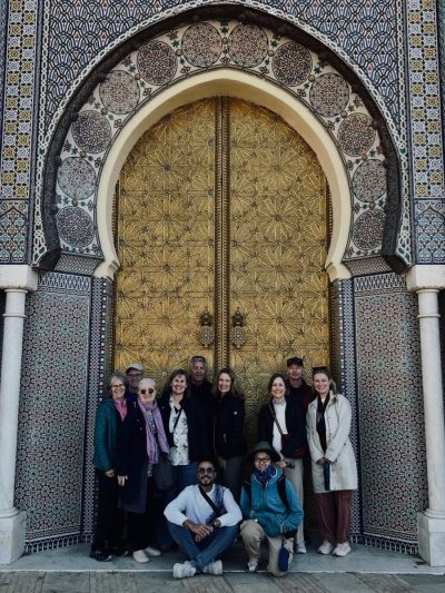 The Royal Palace of Fes — фото погоды в марте (2026-03-31)