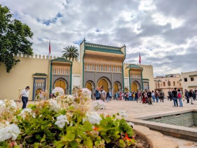 The Royal Palace of Fes — фото погоды в мае (2026-05-12)