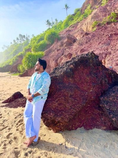 North Cliffs Varkala в сентябре — фото погоды (2025-09-14)