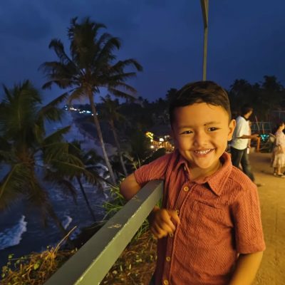 North Cliffs Varkala в феврале — фото погоды (2026-02-27)
