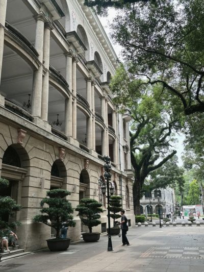 Shamian Island 沙面岛 в июне — фото погоды (2026-06-28)