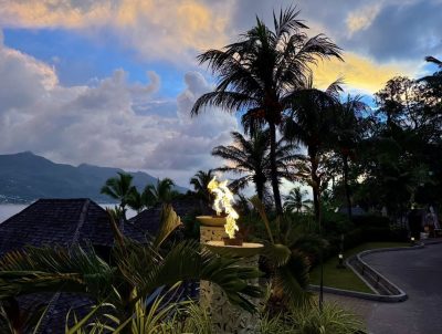 Hilton Northolmes Resort & Spa, Seychelles — фото погоды в феврале (2026-02-27)