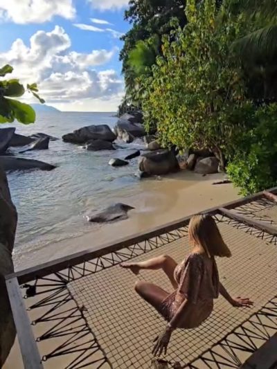 Hilton Northolmes Resort & Spa, Seychelles — фото погоды в марте (2026-03-31)