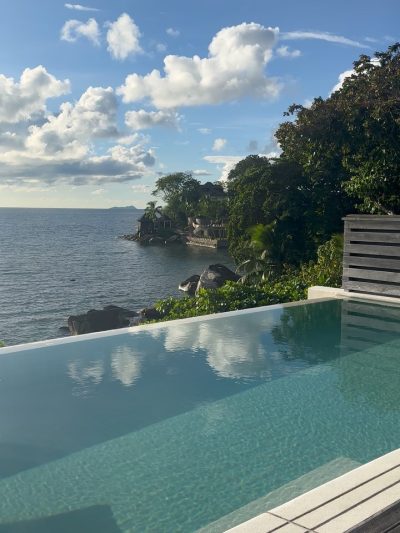 Hilton Northolmes Resort & Spa, Seychelles — фото погоды в марте (2026-03-31)