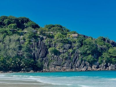 Petite Anse Beach at Four Seasons Resort Seychelles — фото погоды в декабре (2024-12-14)