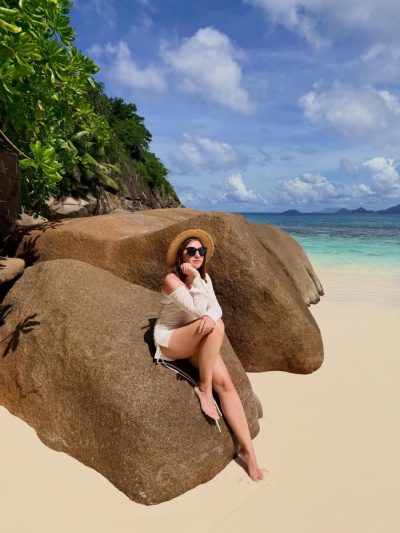 Petite Anse Beach at Four Seasons Resort Seychelles — фото погоды в марте (2026-03-24)