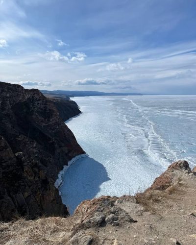 Cape Khoboy, Olkhon Island в апреле — фото погоды (2025-04-15)