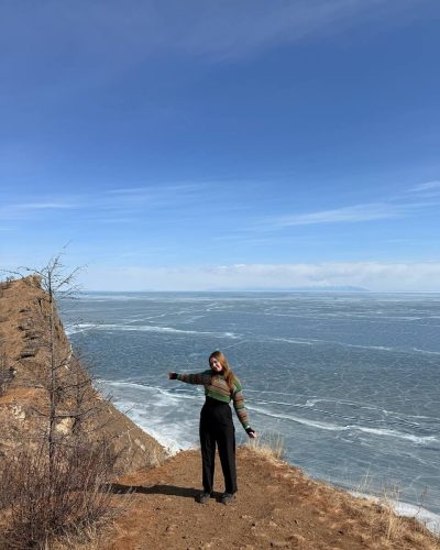 Cape Khoboy, Olkhon Island в апреле — фото погоды (2025-04-15)